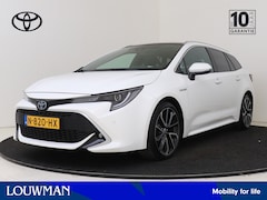 Toyota Corolla Touring Sports - 2.0 Hybrid Premium | BTW Voertuig | Lederen bekleding | Stoelverwarming |