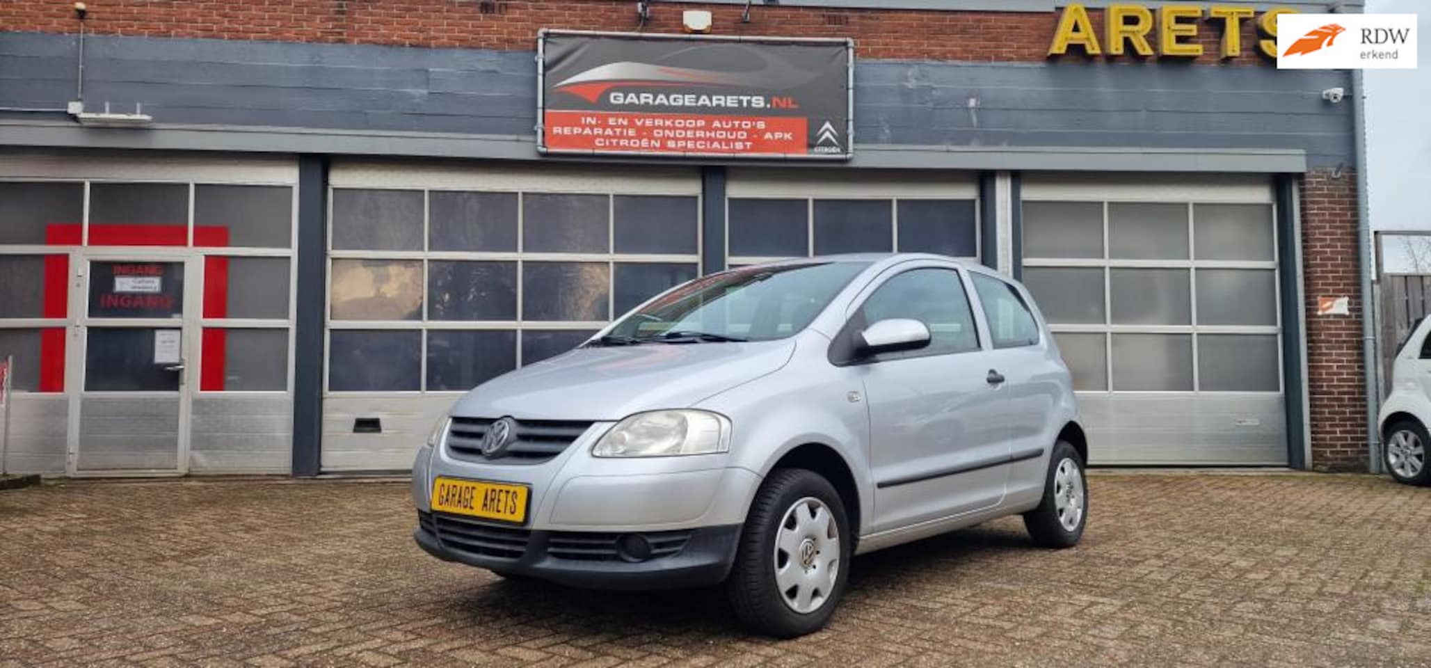 Volkswagen Fox - 1.2 Optive 1.2 Optive - AutoWereld.nl