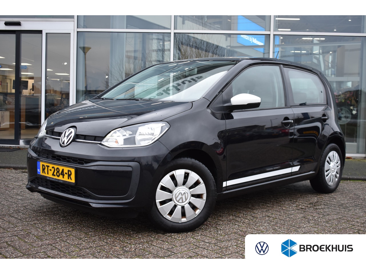 Volkswagen Up! - 1.0 MPI 60PK | BLUETOOTH | MAPS + MORE | AIRCO | LED | DAB+ - AutoWereld.nl