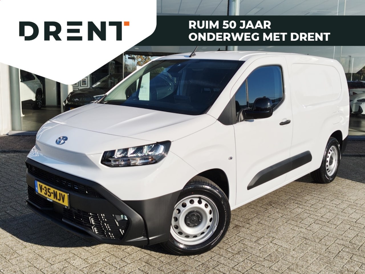 Toyota PROACE CITY Electric - Navigator Long 50 kWh | 3-Fase | Navi | Android Auto, Apple carp - AutoWereld.nl