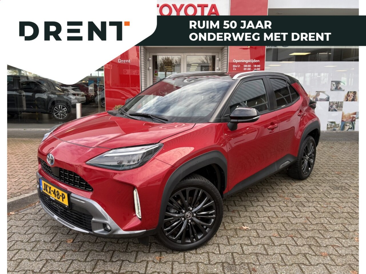 Toyota Yaris Cross - 1.5 Hybrid 115 Adventure | JBL | HUD | Stuur + stoelverwarming | - AutoWereld.nl