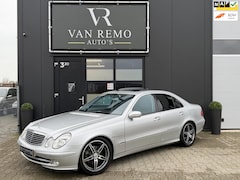 Mercedes-Benz E-klasse - 240 Avantgarde|Camera|Schuifdak|Stoelvv|Leder|Xenon|Orig NL|Nap|AMG Look