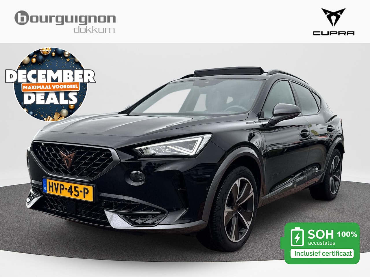 CUPRA Formentor - 1.4 e-Hybrid 204Pk PHEV | Trekhaak | Pano Dak  | Elec. klep | SOH 100% | - AutoWereld.nl
