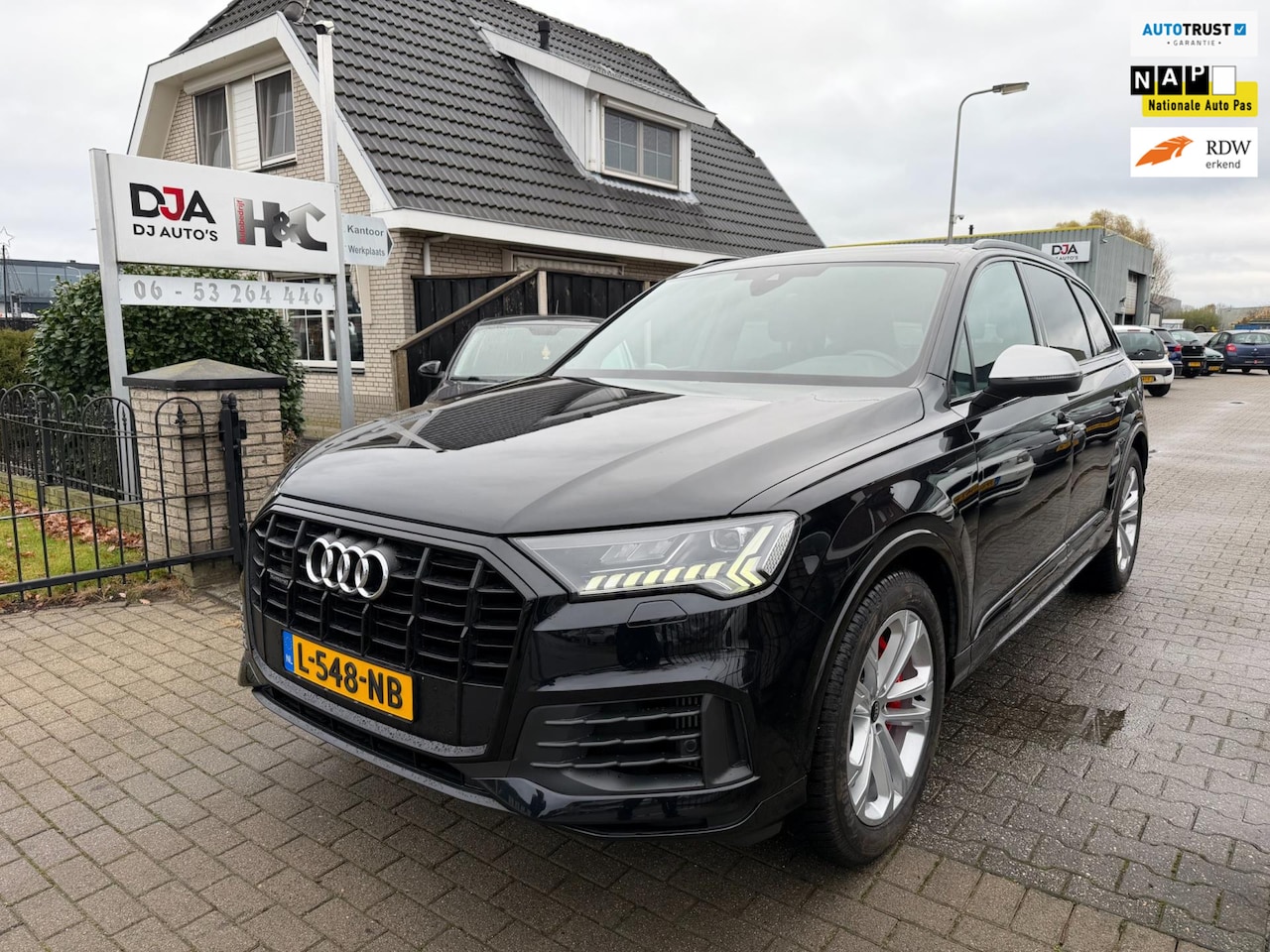 Audi Q7 - 55 TFSI e quattro Pro Line Plus met Trekhaak! - AutoWereld.nl