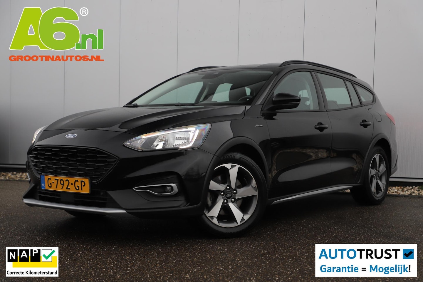 Ford Focus Wagon - 1.0 EcoBoost Active Business 125PK Navigatie Carplay Android B&O Airco Cruise Control 17 i - AutoWereld.nl