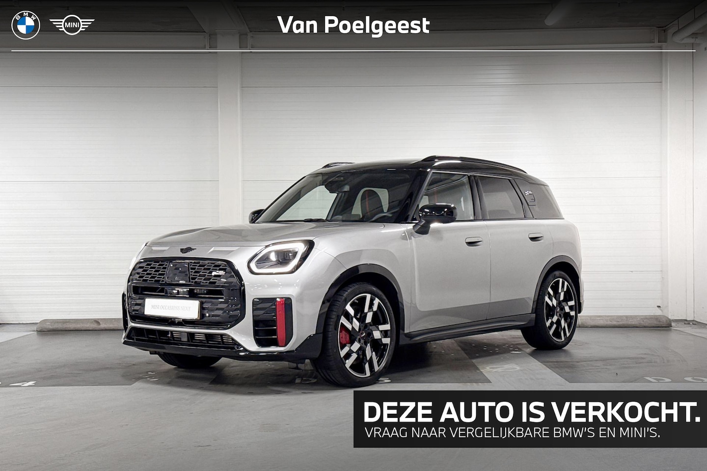 MINI Countryman - JCW ALL4 John Cooper Works XL | Harman/Kardon | Panoramadak | Stoelverwarming - AutoWereld.nl