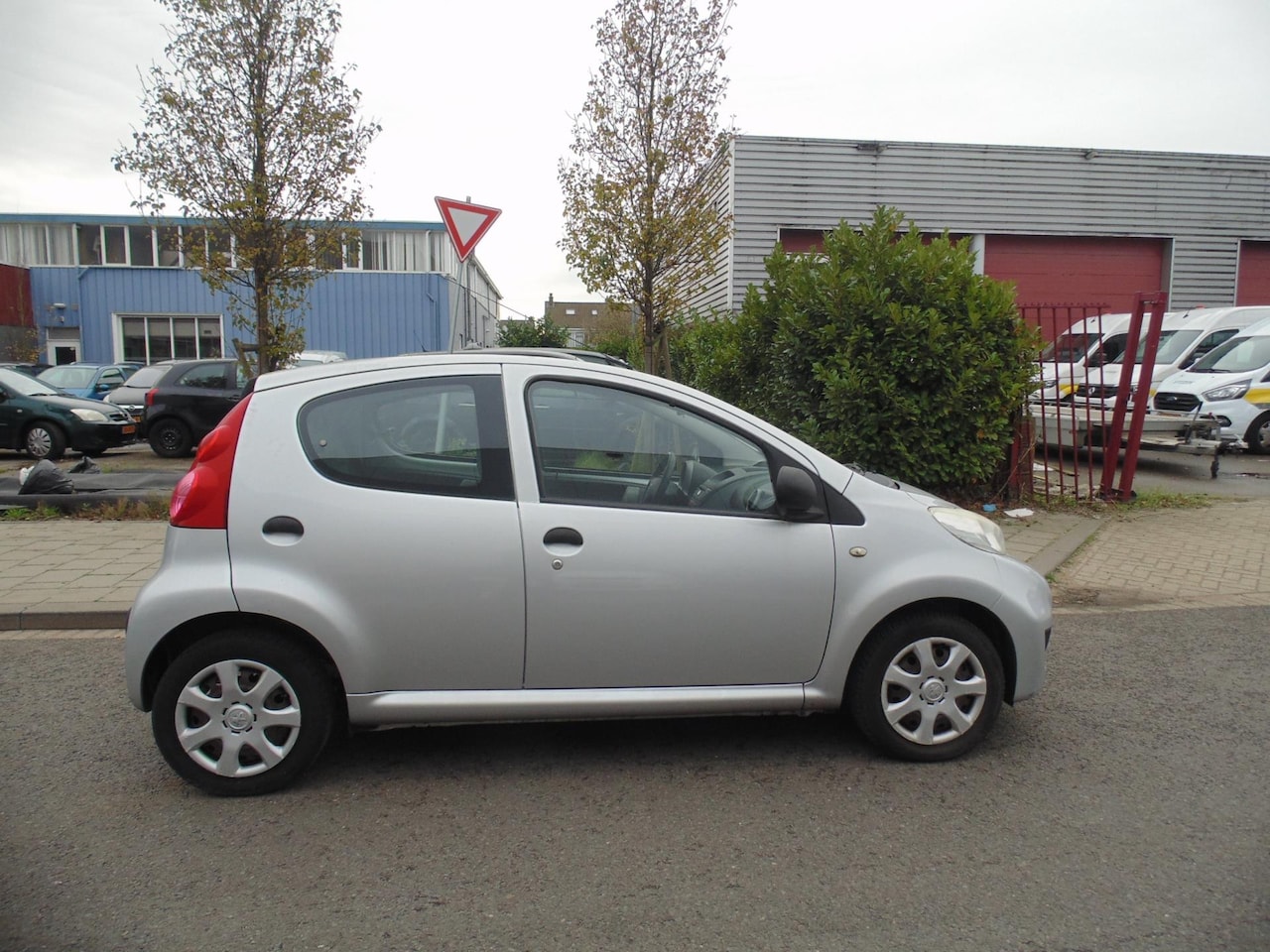Peugeot 107 - 1.0-12V XR 139000 KM NAP - AutoWereld.nl