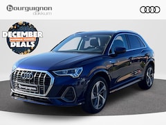 Audi Q3 - 45 TFSI e S edition | PHEV | Trekhaak | Elec. A-Klep | 19Inch | Leder-alcantara |