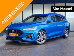Ford Focus Wagon - 1.0 EcoBoost Hybrid ST Line X | Apple Carplay & Android Auto | Adaptive Cruise Control | B