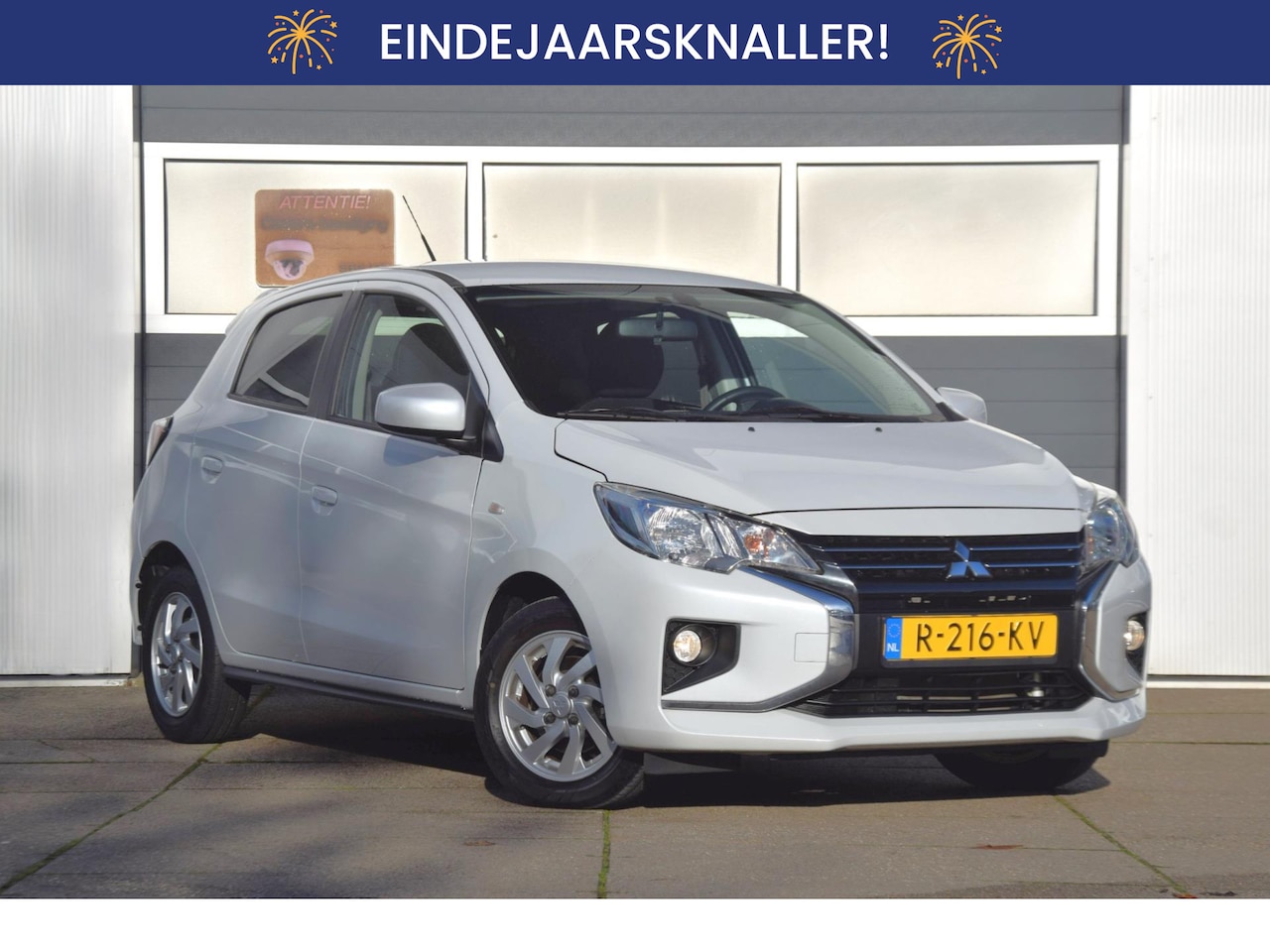 Mitsubishi Space Star - 1.2 Dynamic AUTOMAAT/CAMERA/CRUISE CONTROL - AutoWereld.nl