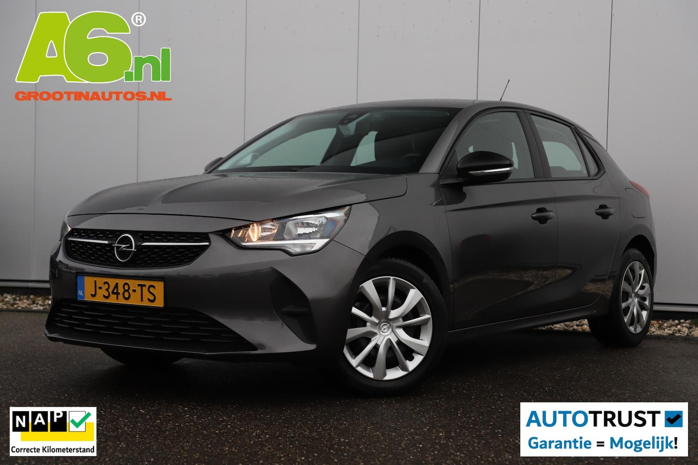 Opel Corsa - 1.2 Edition 102PK Stoelverwarming Carplay Android/Navigatie Airco Cruise Stuurverwarming R - AutoWereld.nl