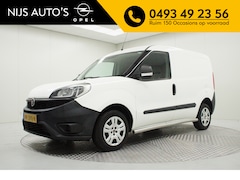 Fiat Doblò Cargo - 1.3 MJ L1H1 | Excl. BTW | Business Pack | Airco | Elektrische Ramen | Bluetooth Telefoon
