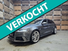 Audi A6 Avant - 4.0 TFSI RS 6 quattro perform. Pro Line Plus Keramisch Pano Bose 21"LM