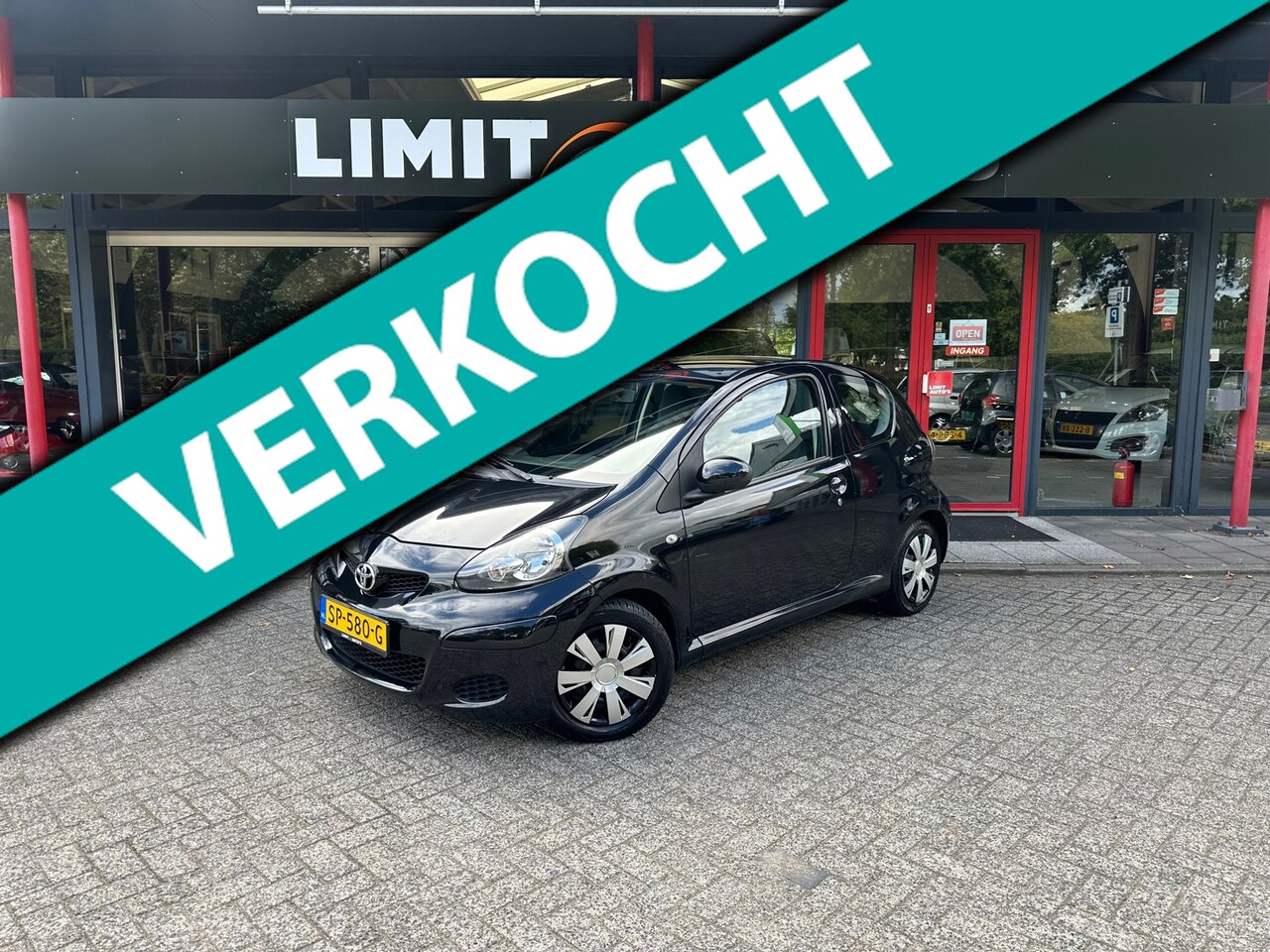 Toyota Aygo - 1.0-12V Access Airco/El.ramen/Apk - AutoWereld.nl