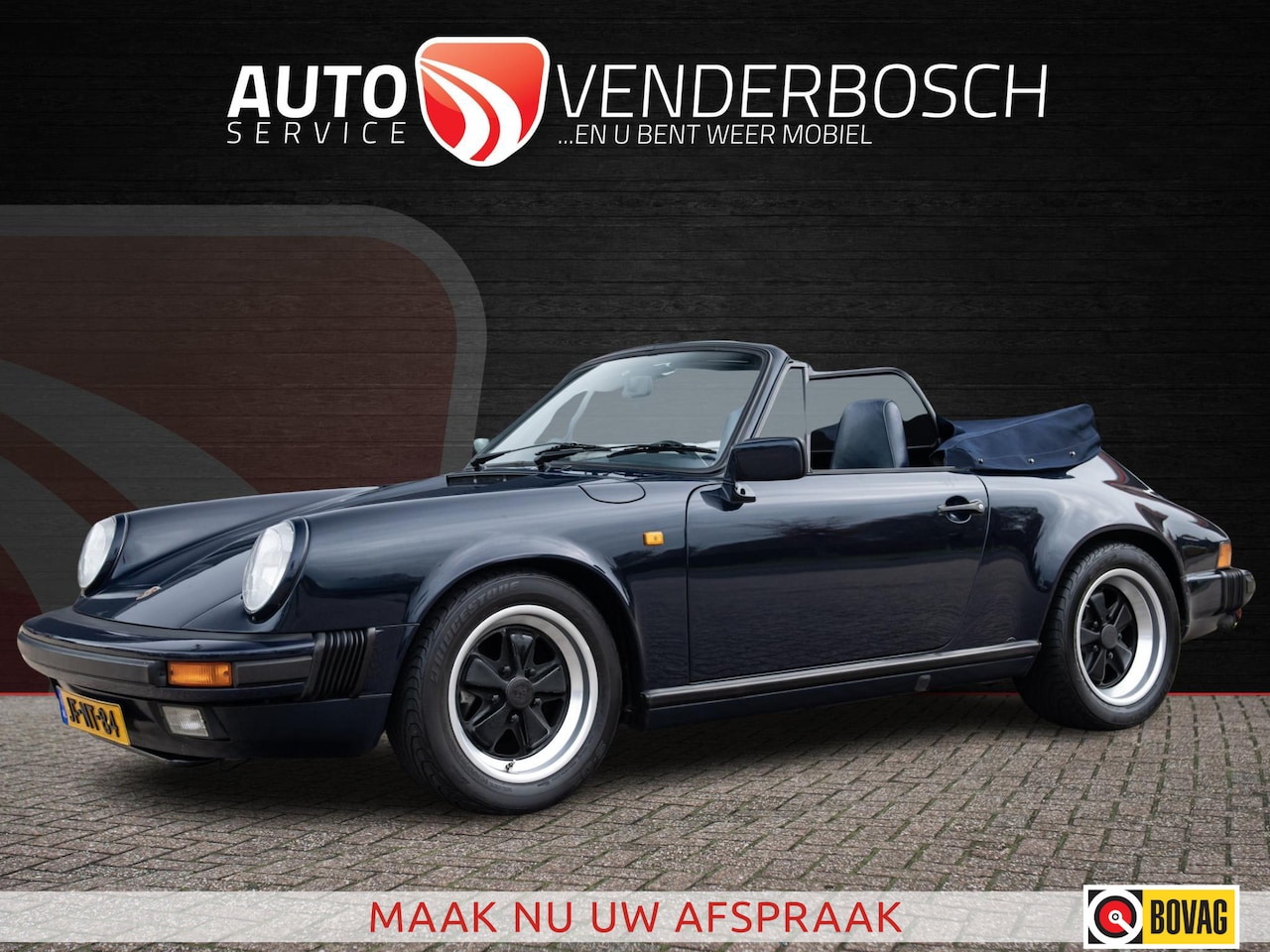 Porsche 911 Cabrio - 3.2 Carrera | 232pk | Matching Numbers - AutoWereld.nl