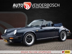 Porsche 911 Cabrio - 3.2 Carrera | 232pk | Matching Numbers