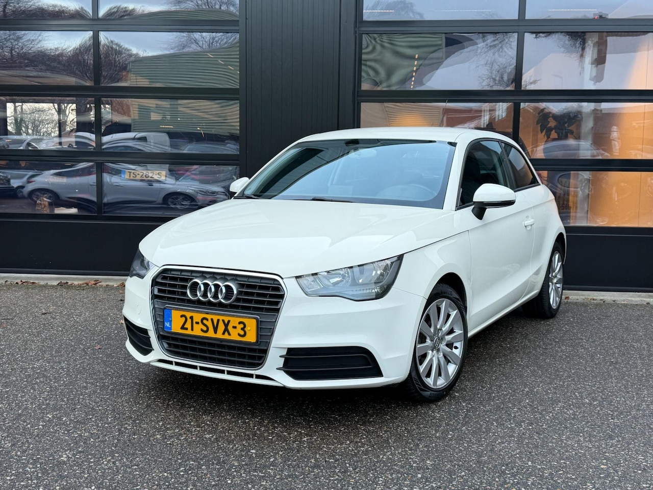 Audi A1 - 1.2 TFSI Ambition Airco Navi Cruise - AutoWereld.nl