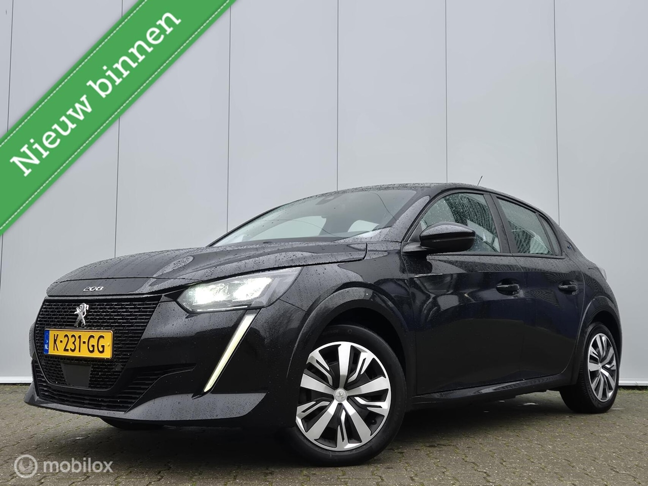 Peugeot e-208 - EV ACTIVE 50 KWH/FULL LED/PDC/CARPLAY/NAVI - AutoWereld.nl