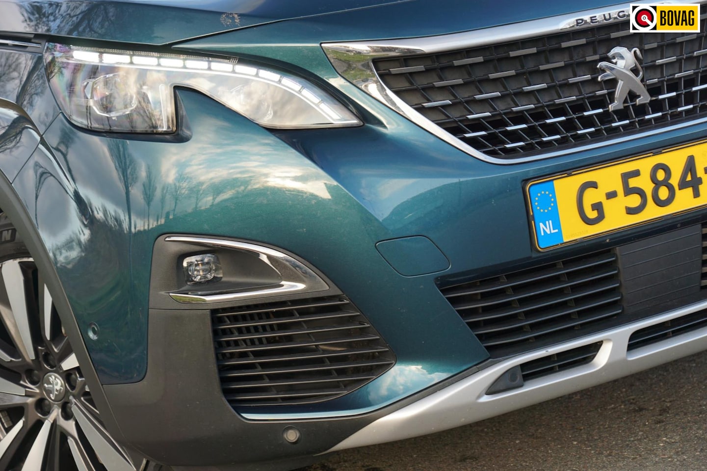 Peugeot 5008 - 1.2 PureTech 130pk GT-Line - Crystal Emerald - Panorama/Schuifdak - Stoelverwarming - AutoWereld.nl