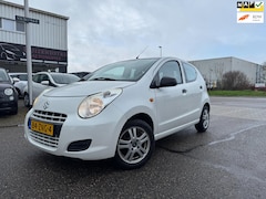 Suzuki Alto - 1.0 Comfort VVT+airco, Parelmoer Wit