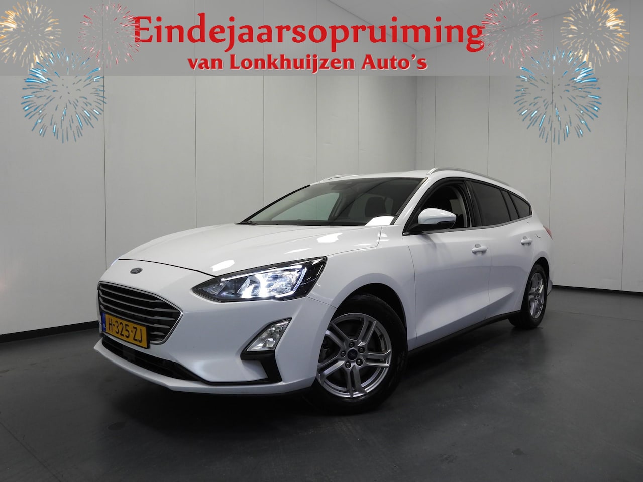 Ford Focus Wagon - 1.0 EcoBoost Trend Business NAVI/TREKH/LED/PDC/16"LMV! - AutoWereld.nl