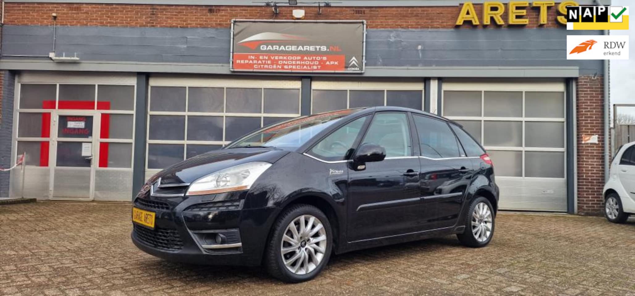 Citroën C4 Picasso - 2.0-16V Exclusive EB6V 5p. 2.0-16V Exclusive EB6V 5p. - AutoWereld.nl