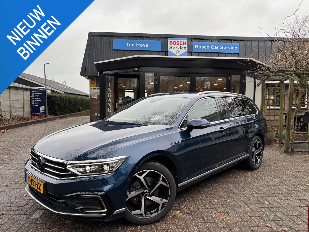 Volkswagen Passat Variant - 1.4 TSI PHEV GTE Business Camera Trekhaak - AutoWereld.nl