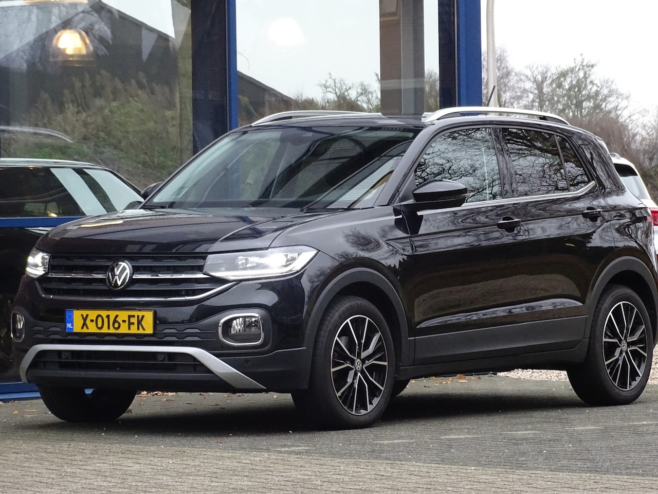 Volkswagen T-Cross - 1.5 TSI R-Line 1.5 TSI R-Line - AutoWereld.nl