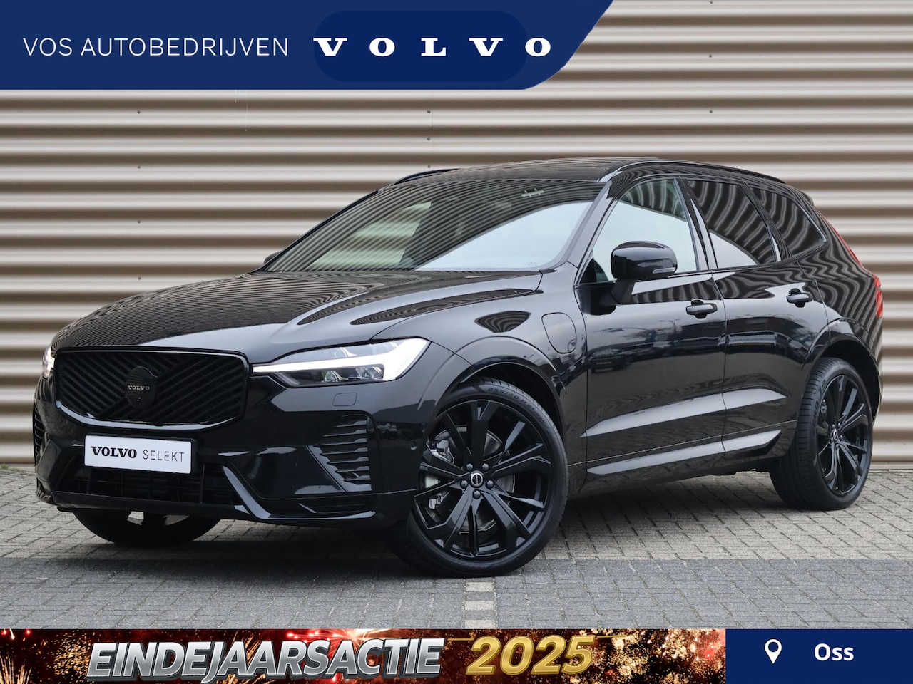 Volvo XC60 - T8 Plug-in hybrid AWD Ultra Black Edition | FULL OPTION | Luchtvering | Bowers & Wilkins | - AutoWereld.nl