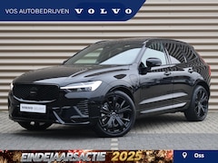 Volvo XC60 - T8 Plug-in hybrid AWD Ultra Black Edition | FULL OPTION | Luchtvering | Bowers & Wilkins |