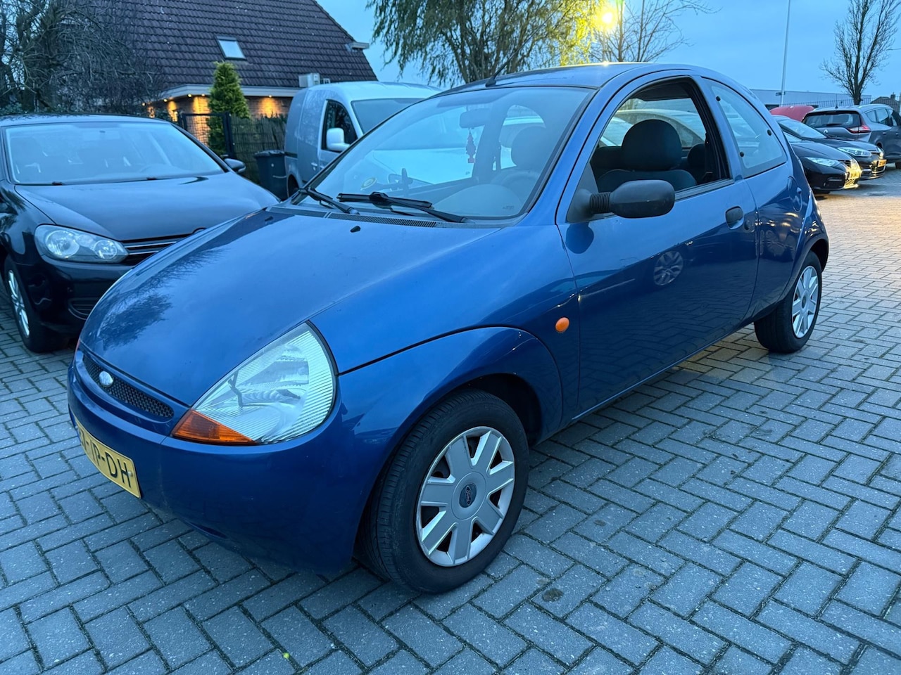 Ford Ka - 1.3 Futura 2006 Stuurbekrachtiging Airco APK 2026 - AutoWereld.nl