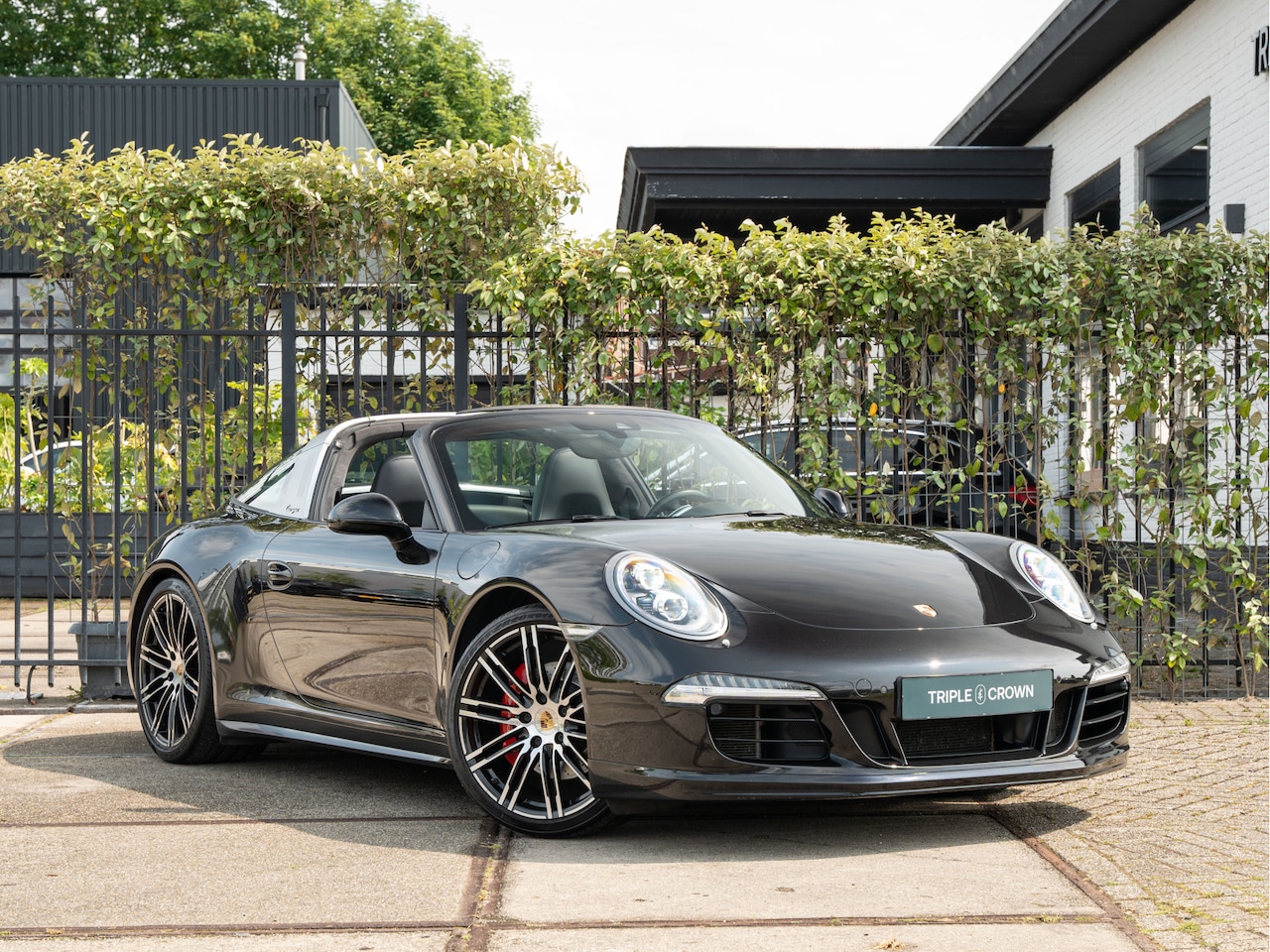 Porsche 911 Targa - 3.8 Targa 4S | Bose | Sportuitlaat | Adaptieve Sportstoelen - AutoWereld.nl