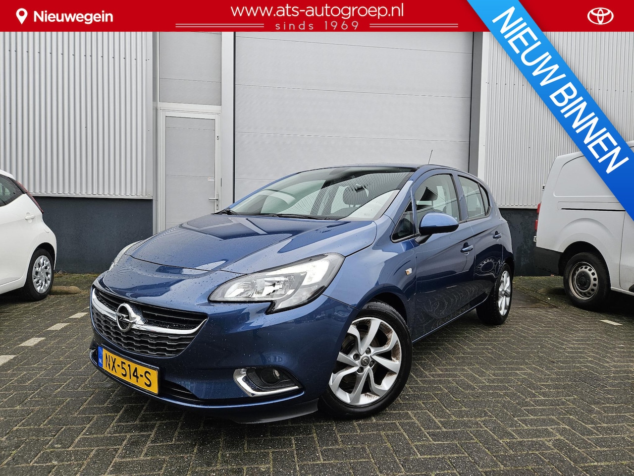 Opel Corsa - 1.0 Turbo Online Edition 5 drs | 28.000 KM !! | 1e Eigenaar | - AutoWereld.nl