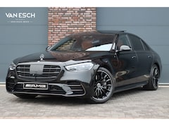 Mercedes-Benz S-klasse - 580 e 4MATIC Lang AMG Line | Airmatic | Distronic+ | Chauffeurspakket | Memory | Stoelvent