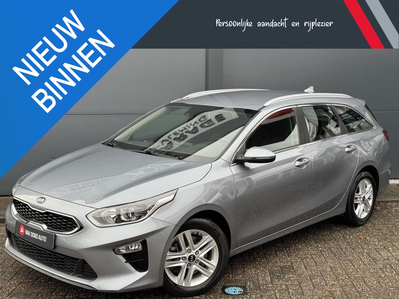 Kia Cee'd Sportswagon - Ceed 1.0 DynamicLine / 100 % Onderhoud / Geen Import - AutoWereld.nl