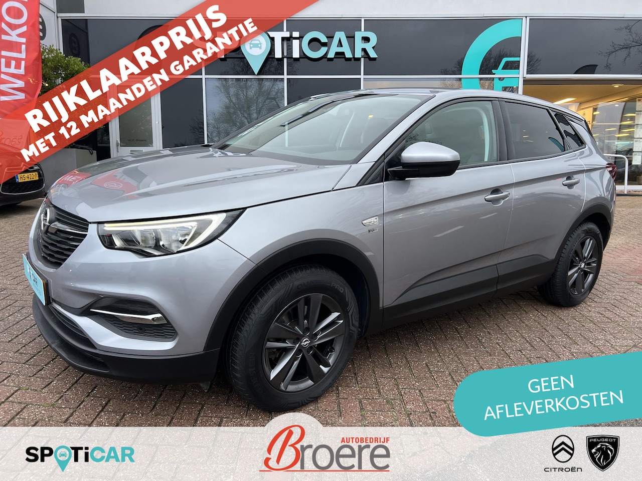 Opel Grandland X - 1.2 Turbo 130pk 120 jaar Edition M6 - AutoWereld.nl