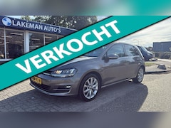 Volkswagen Golf - 1.4 TSI Connected Series Highline Navi Xenon Sport Huurkoop Inruil APK Garantie