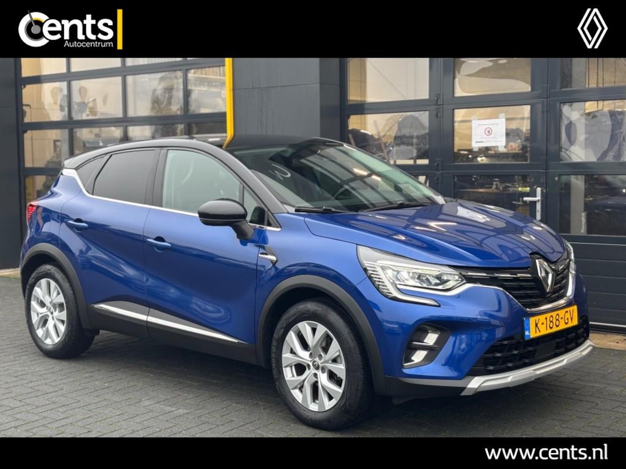 Renault Captur - 1.0 TCe 90 Intens 18.000 km Dealer Onderhouden - AutoWereld.nl