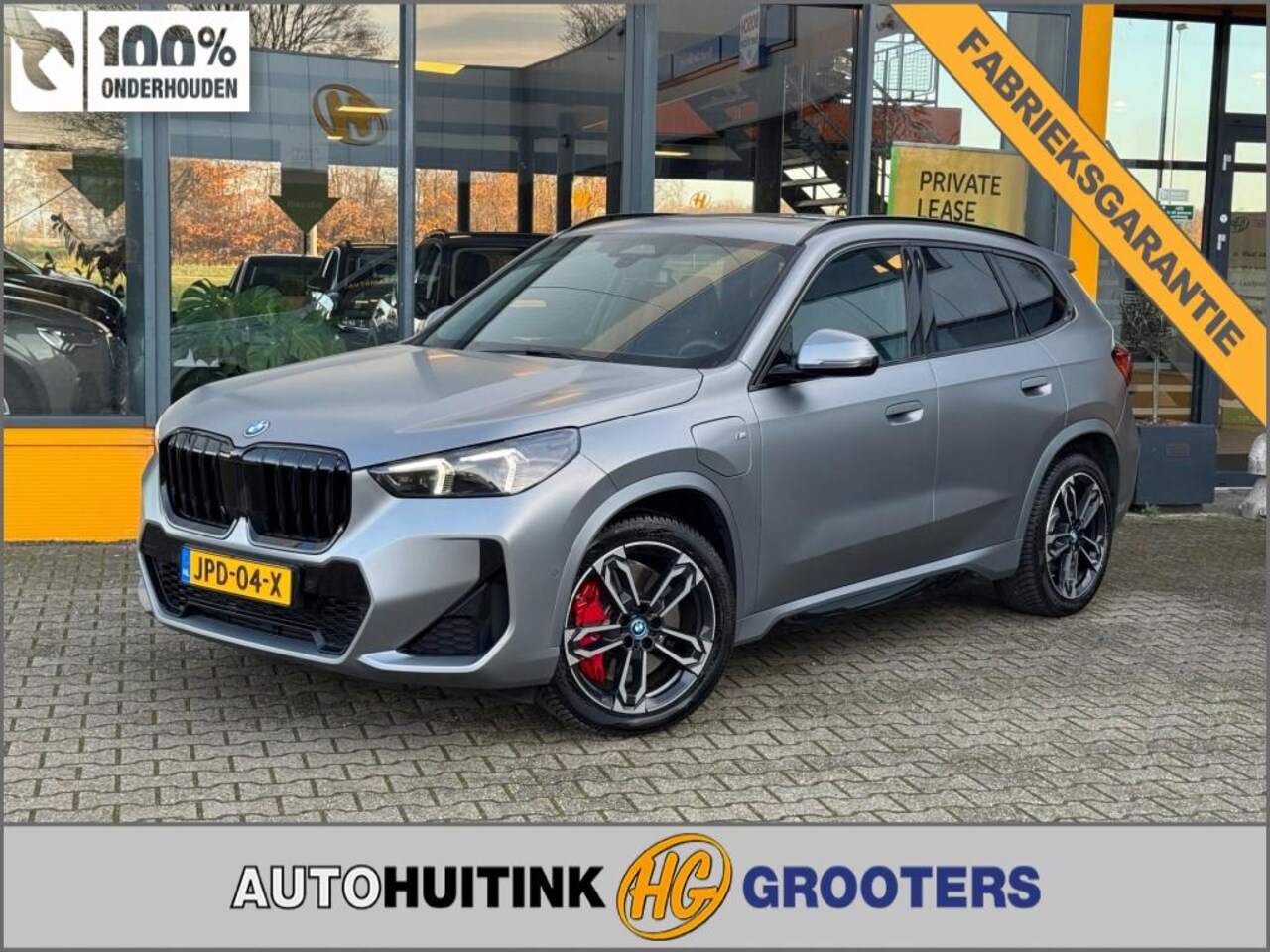 BMW X1 - xDrive 25e M-Sport - Premium Pack - Panoramadak - AutoWereld.nl