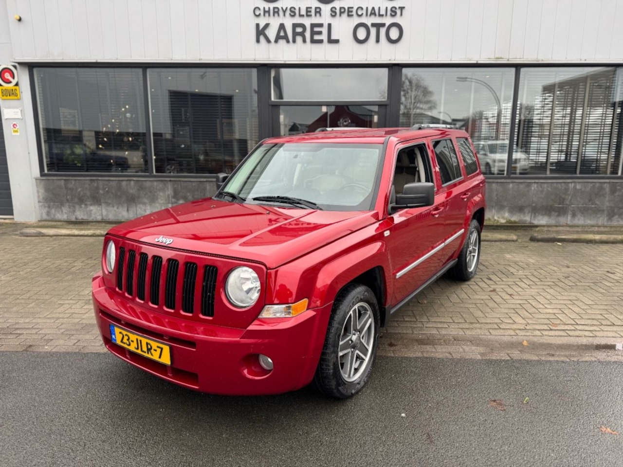 Jeep Patriot - 2.4 Limited Liberty 2.4 Limited Liberty - AutoWereld.nl