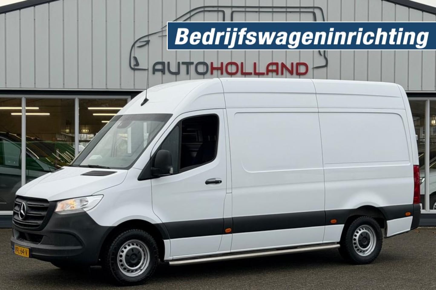 Mercedes-Benz Sprinter - 311 CDI 84KW 114PK RWD L2H2 EURO 6 SERVICE WAGEN AIRCO/ CAMERA/ 100% DEALERONDERHOUDEN - AutoWereld.nl
