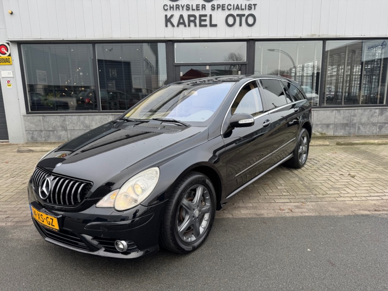 Mercedes-Benz R-klasse - 500 Lang 4M 7p. 500 LANG 4M 7P. - AutoWereld.nl