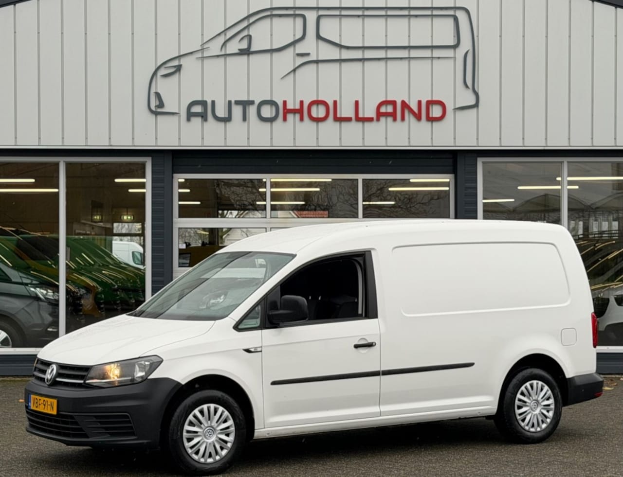 Volkswagen Caddy Maxi - 2.0 TDI 55KW 75PK MAXI EURO 6 AIRCO/ CRUISE CONTROL/ PARKEERSENSOREN/ 100% DEALERONDERHOUD - AutoWereld.nl