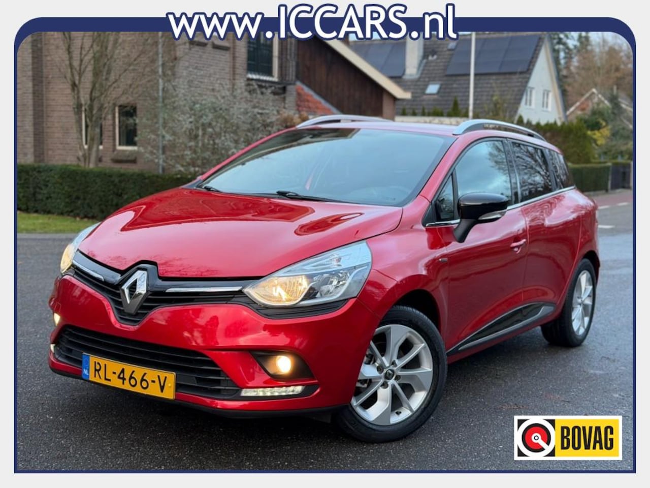 Renault Clio - 0.9 TCE LIMITED - Dec. 2017 - Navi - Airco !!! - AutoWereld.nl