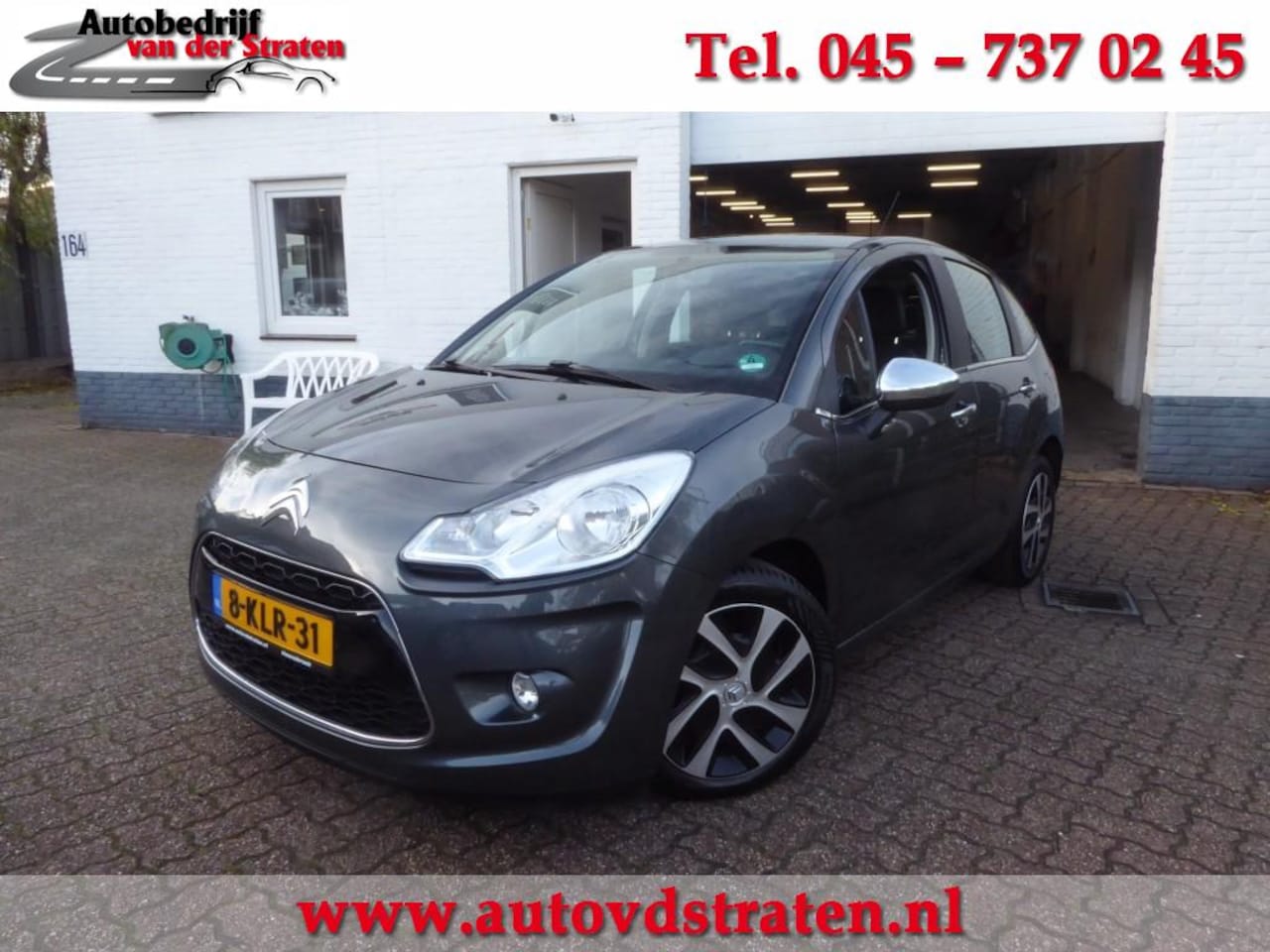Citroën C3 - 1.2 VTI COLLECTION Airdream/Airco/Zeer mooi!!! - AutoWereld.nl
