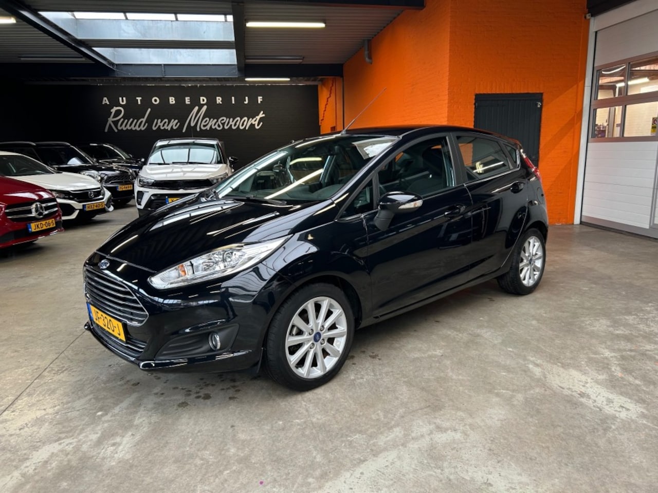 Ford Fiesta - 1.0 ECOB. TITANIUM X / Cruise / Navi / 19710Km !!! - AutoWereld.nl