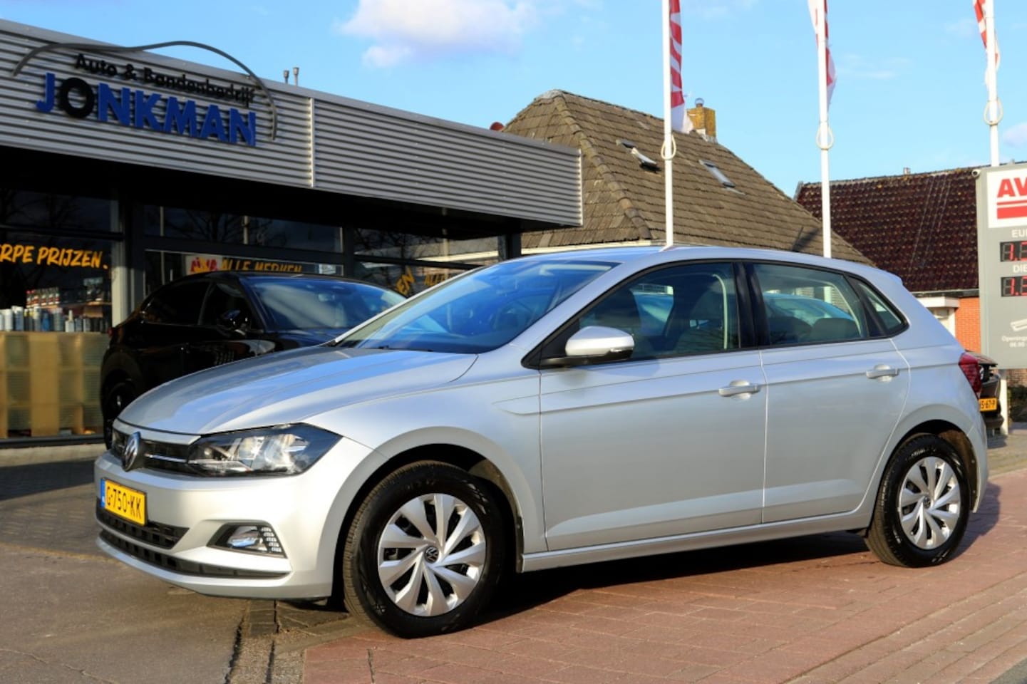 Volkswagen Polo - 1.0 TSI COMFORTLINE *AUTOMAAT* 1e EIGENAAR! - AutoWereld.nl