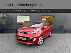 Kia Picanto - 1.0 CVVT ISG Comfort Pack 69pk / Bluetooth, Airco, AUX/USB