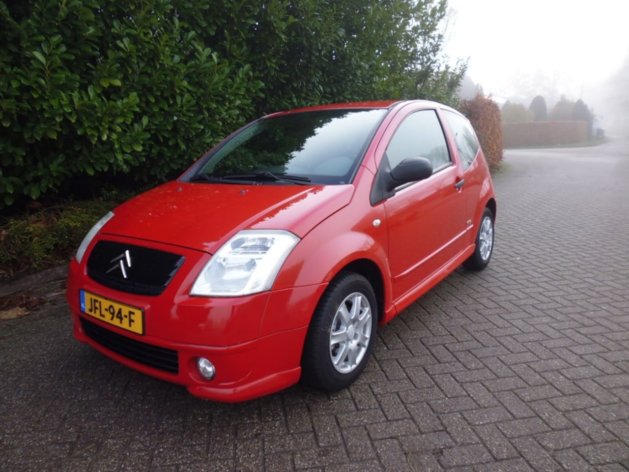 Citroën C2 - 1.1 i VTR CRUISE LMV ECC - AutoWereld.nl
