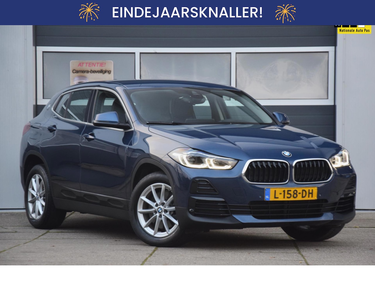 BMW X2 - SDrive20i High Executive CAMERA/17" VELGEN/LEDEREN BEKLEDING - AutoWereld.nl